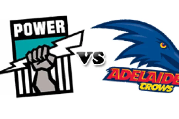 Port Adelaide Vs Adelaide