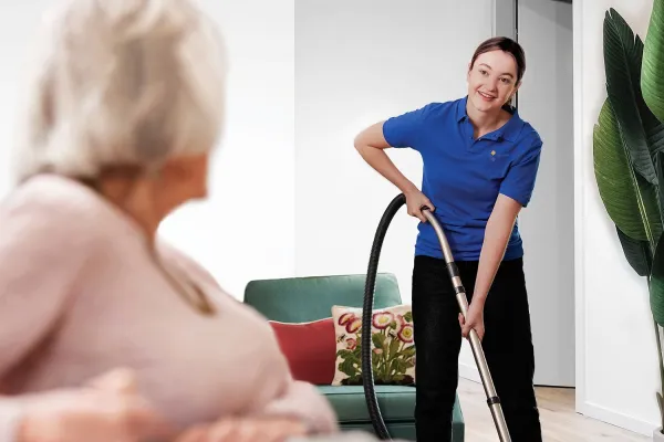 St Louis staff Cleaning