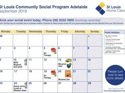 September Community Program