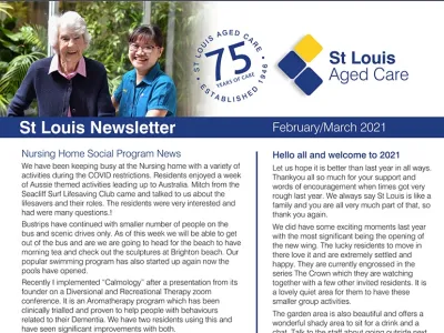 Stlouis newsletter nursinghome march