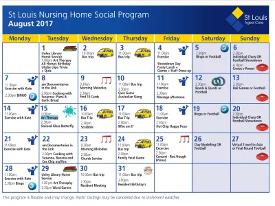 August Nursinghome Social