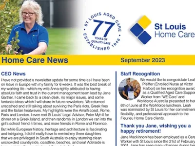 St Louis NL homecare sep23